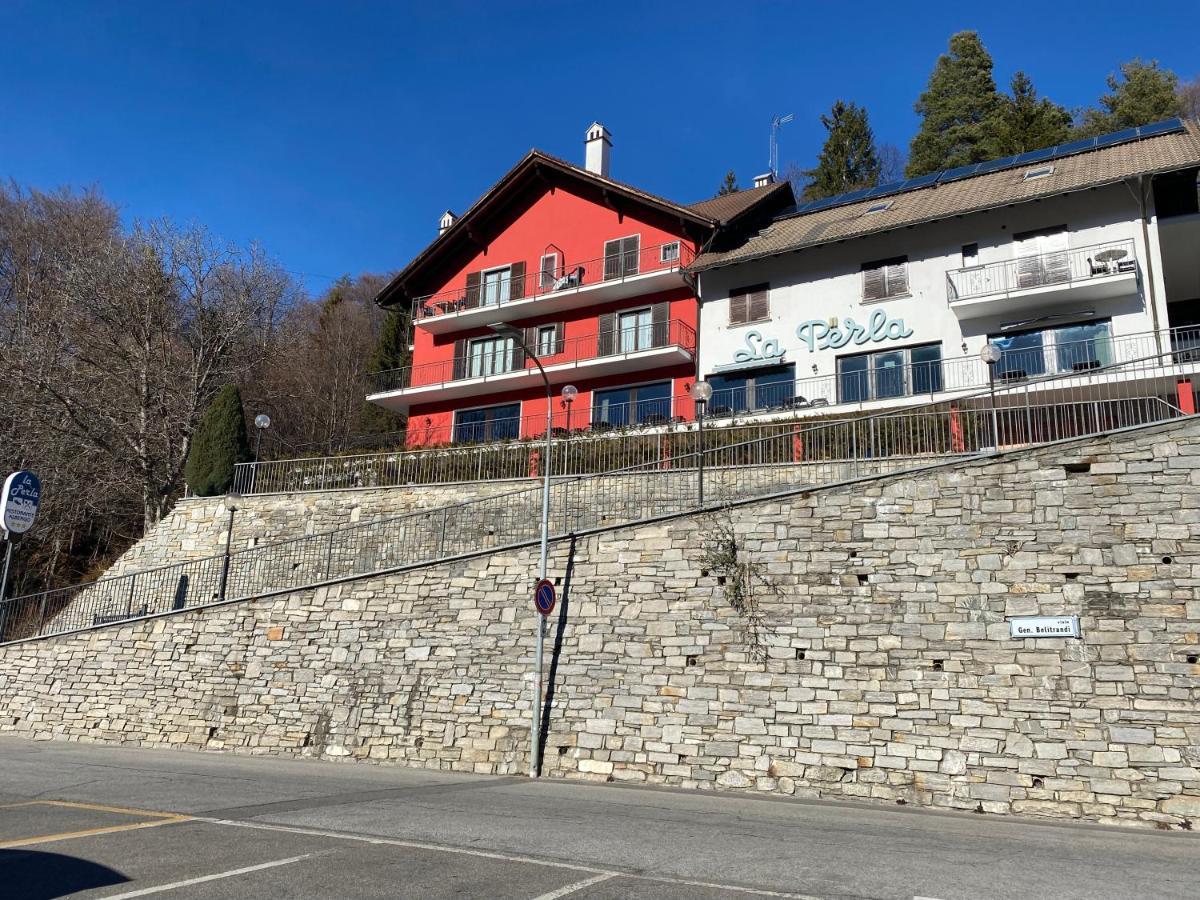 Albergo La Perla Craveggia 外观 照片