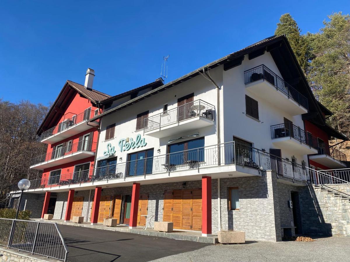 Albergo La Perla Craveggia 外观 照片