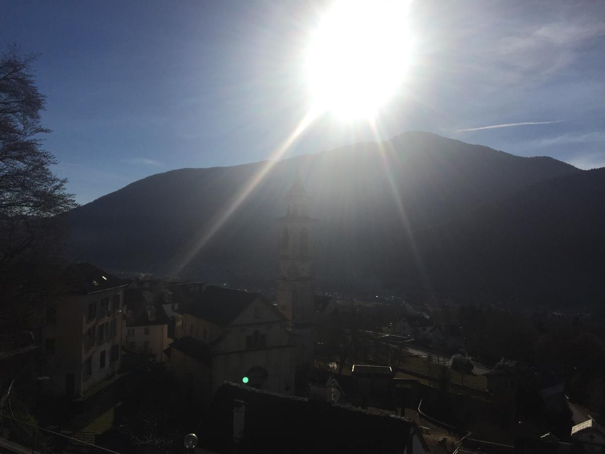 Albergo La Perla Craveggia 外观 照片