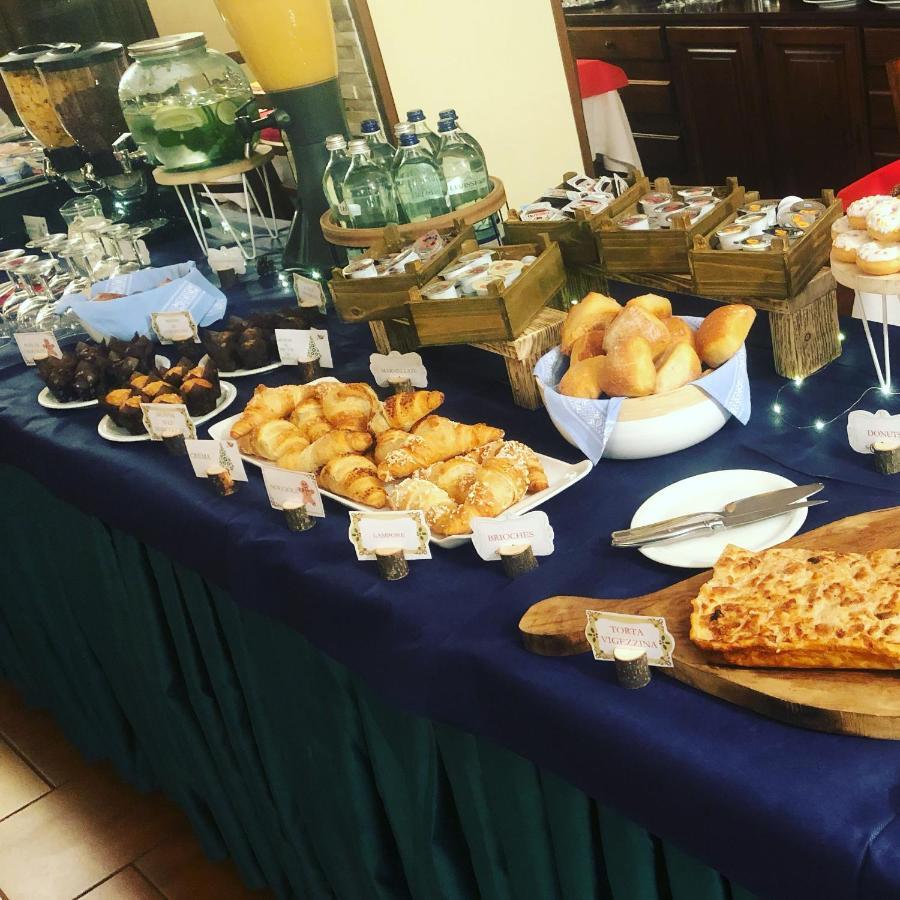 Albergo La Perla Craveggia 外观 照片
